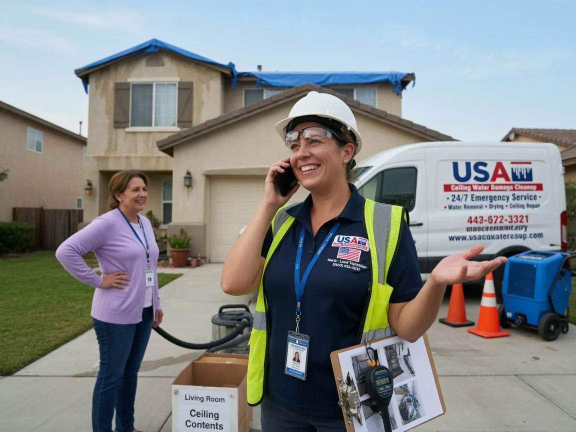 Ceiling Water Damage Restoration Forbes, ND FAQs